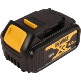2 x Dewalt XR 18V Battery 4.0Ah