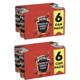 2 x Heinz Cream of Tomato Soup 6 x 400g – Discount at Checkout (£5.91 – £6.96 with Voucher S&S) / 4 packs for £14.95 (£11.29 w/max S&S)