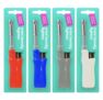 2 x Keep It Handy Mini Bendy gas Lighter ( pack of 4) – with clubcard