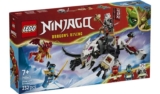 2 x LEGO Ninjago 71863 Zilvar & Grimtak Dragon Beast, Botanicals 11514 Cosmos Flowers, Creator 3in1 31379 Dinosaur w/code via App Free C&C