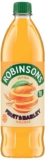 2 x Robinsons 1 Litre Fruit & Barley Squash – Orange / Apple & Pear / Peach / Pink Grapefruit – At Checkout (£1.82 / £1.57 S&S & Voucher)