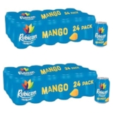 2 x Rubicon Mango Flavoured Fizzy Drink with Real Fruit Juice, 24 x 330ml Cans – at checkout (£13.11 – £12.16 with S&S)