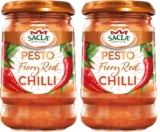 2 x Sacla Italian Fiery Chilli Pesto with Garlic & Red Chillies (S&S £4.25)