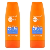 2 x Solait Sun Lotion/ Spray SPF30/50 200ml – With Code Free C&C
