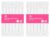 2 x Superdrug Cotton Wool Buds 200 Bud (400 Total) – With Code Free C&C