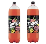 2 x Tango Zerod Thirst Trap Sugar Free – Peach, Pineapple & Orange, 2L