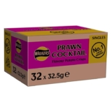 2 x Walkers Prawn Cocktail Crisps 32 x 32.5g (apply £6.24 voucher)
