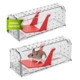 2 x X Humane MOUSE Traps for Indoors and Outdoors, Sold by Fort Products / FBA