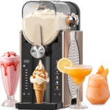 2.6L Slush Machine 6 Presets with Icecream, Frozen Drinks in 15 Mins