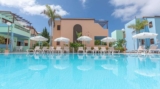 20-25 September, 5 nights self catering at 3 Club Vista Serena, Gran Canaria, Spain flights from Stansted based on 2 adults (£300pp)