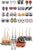 20 Pairs Halloween Earrings for Women, Pumpkin Spider Spooky Skull Skeleton Dangle Earrings Sets, Witchy Bat Cat Eyeballs Candy Stud Earrings Set for Women Girls