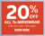 20% off All Tu Menswear – Inc Sale items – Mens Clothing, Footwear & Accessories Free C&C