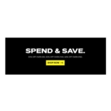 20% off over a £50 & 30% off over a £100 & 40% off over a £150 Spend Offer