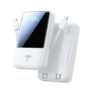 20000mAh Mini Power Bank with 22.5W PD and Type-C/Lightning Cables