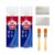 200ml Waterproof Sealant Cream for Multi-Surface (Brush, 2pcs)