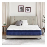 200x180x25cm Super King Memory Foam Hybrid Mattress