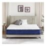 200x180x25cm Super King Memory Foam Hybrid Mattress