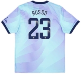2024-25 Arsenal Womens Third Shirt Russo 23 (Unisex Fit)