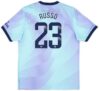 2024-25 Arsenal Womens Third Shirt Russo 23 (Unisex Fit)