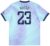 2024-25 Arsenal Womens Third Shirt Russo 23 (Unisex Fit)