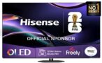 2025 Hisense 55A85QTUK 55 OLED A85Q 4K Smart TV – 2 Year Warranty (Further 10% Discount With Trade in £710.10)