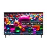 2025 LG 65UA75006LA UHD UA75 4K Smart TV, α7 AI Processor Gen8, 60Hz, HDR10, Filmmaker Mode, Google Cast, Apple AirPlay 2, Prime Deal