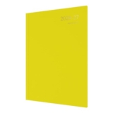 2026-2027 Academic Year Planner, 13-Month A4 Week-to-View, Yellow