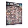 2026 Formula Racing Wall Calendar F1 Grand Prix Posters
