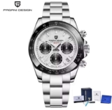 2026 New PAGANI Design, Mens Sports Quartz Watch, Sapphire Stainless Steel (Welcome Deal) By PAGANI DESIGN AE Brand Flagship Store