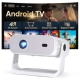 2026 New Smart Projector Built-in Apps, Android 14, Native 1080P 4K Supported WiFi 6 Bluetooth – Sold by HuaQian Tech / FBA