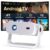 2026 New Smart Projector Built-in Apps, Android 14, Native 1080P 4K Supported WiFi 6 Bluetooth – Sold by HuaQian Tech / FBA