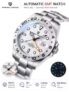 2026 PAGANI Design New Mens Automatic Mechanical Watches GMT Watch 42mm – With Code – Sold by PAGANI DESIGN Choice Store