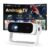 2026 Smart Projector Android 14, 1080P/4K, WiFi 6, BT 5.2
