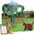 2026 Upgraded Cat Deterrents for Gardens UK99.99% Protection – Dual-Ultraschall-Technologie365-Days Runtime – Solar Panel PoweredFox Deterrents for Gardens UK, Lawns&Outdoor(Green)
