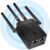 2026 WiFi Extender, WiFi Extender Booster, 4 Antennas WIFI Booster Range Extender, Home Wireless Signal Booster, Works with Any WiFi Router Ethernet Port, Easy Setup, UK Plug, Black