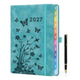 2027 Diary A5 Week-to-View Full Year (1 Week on 2 Pages)