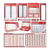 2027 Wall Calendar Slim Calendar