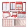 2027 Wall Calendar Slim Calendar