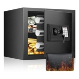 20L Fireproof Safe Box for Home with Digital Keypad Lock