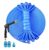 20M Reinforced Garden Hose Pipe with Spray Nozzle & Connectors, Leak-Proof and Kink-Free Design, 30M £9.59