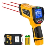 2200C Infrared Thermometer Gun for Foundry Yellow