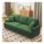 220CM Chenille Sofa Sleeper Deep Seat Couch