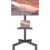 23-60 Inch LCD LED TV Stand Flat/Curved TV Trolley with Wheels – Sold by AX WABER / FBA