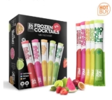 24 Ice Frozen Cocktails, 20 Pack