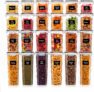 24 Pack Airtight Food Storage Containers with lid, 36L BPA-Free Kitchen Storage Containers, Cereal Storage Containers for Sugar, Dry Food & Baking Supplies with Labels & Marker