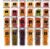 24 Pack Airtight Food Storage Containers with lid, 36L BPA-Free Kitchen Storage Containers, Cereal Storage Containers for Sugar, Dry Food & Baking Supplies with Labels & Marker