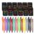 24 Sets Back-to-School Teacher Gifts Inspirational Pens and Notebooks