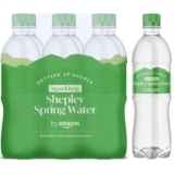 24 x 500ml Amazon Sparkling Spring Water (4 Packs of 6 bottles) – Prime Exclusive