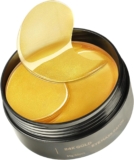 24K Gold Under Eye Gel Patches, Eye Masks for Puffy Eyes, Dark Circles, Fine Lines, Eye Bag, Dryness, Eve Skin Tone, Eye Masks Skincare, 60 Pcs, 84g