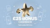 £25 Bonus when you opt in and take out a new SIM Only contract with Talkmobile SIM Only